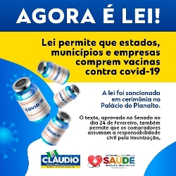 foto Notícia Cláudio