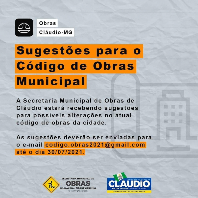 foto Notícia Cláudio