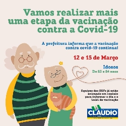 foto Notícia Cláudio