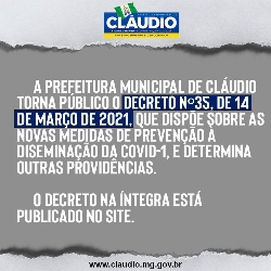 foto Notícia Cláudio