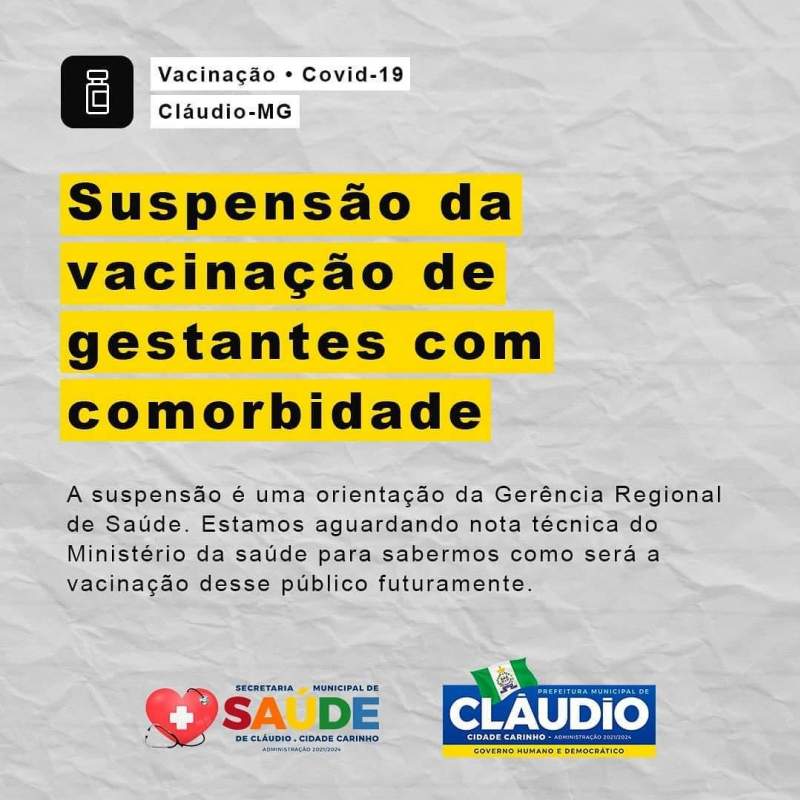 foto Notícia Cláudio