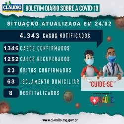 foto Notícia Cláudio