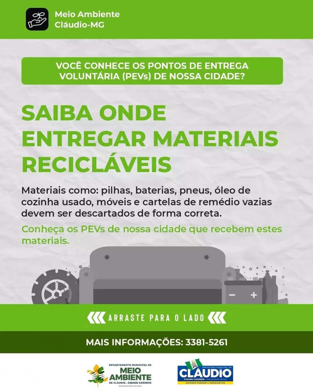 foto Notícia Cláudio