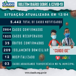 foto Notícia Cláudio