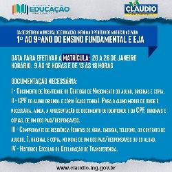 foto Notícia Cláudio