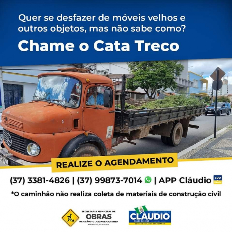 foto Notícia Cláudio