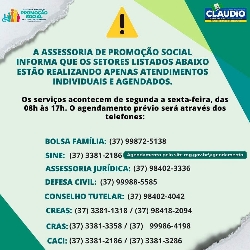 foto Notícia Cláudio