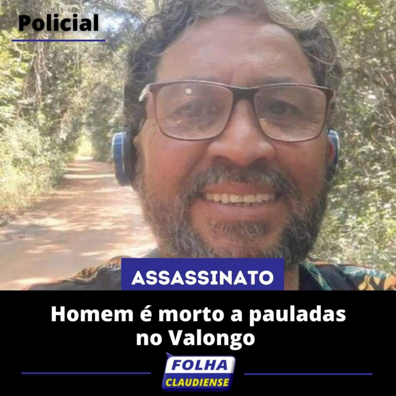 foto Notícia Cláudio